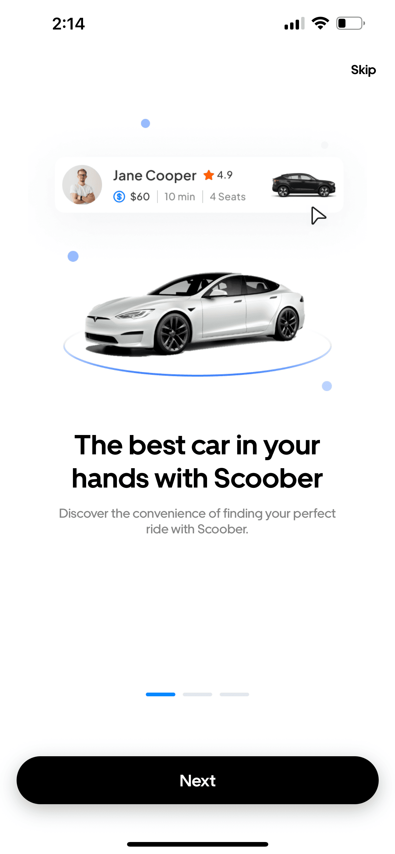 SCOOBER screenshot 2
